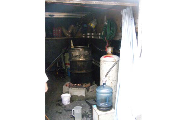 Surrey senior busted for making ‘moonshine’ in illegal still - image