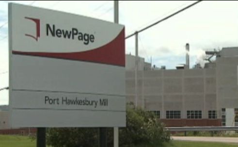 NewPage shuts down Point Tupper, N.S. mill Friday, 1000 workers face uncertain future - image