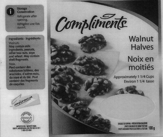 Food recall: nuts may have E-Coli contamination - image