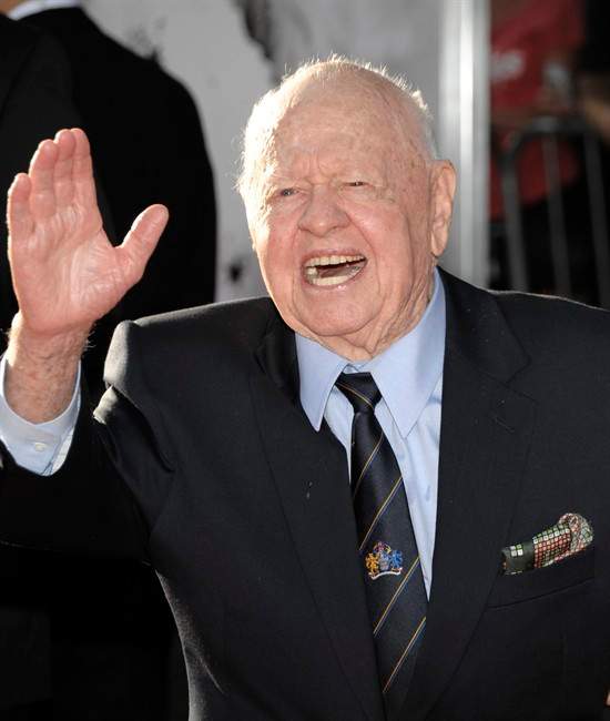 Stepson Actor Mickey Rooney sues stepson, others on allegations of elder abuse ...