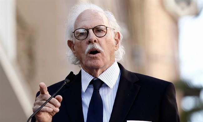 FILE - In this Nov. 1, 2010 photo, Actor Bruce Dern speaks before being awarded a star on the Hollywood Walk of Fame in Los Angeles. Dern has been on camera for more than 50 years. He has been nominated for an Academy Award and a Golden Globe, but he just added an Emmy nod to his list of honors this summer. Dern was nominated for his guest-starring role on HBO's "Big Love." (AP Photo/Matt Sayles).