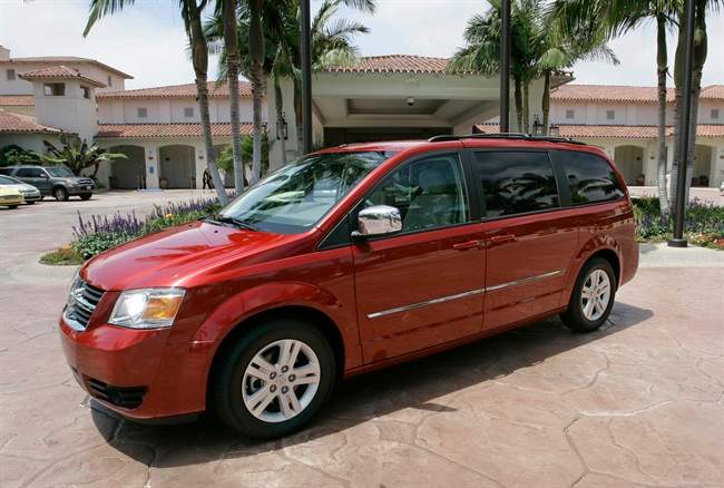 #4 Dodge minivan. 168 stolen.