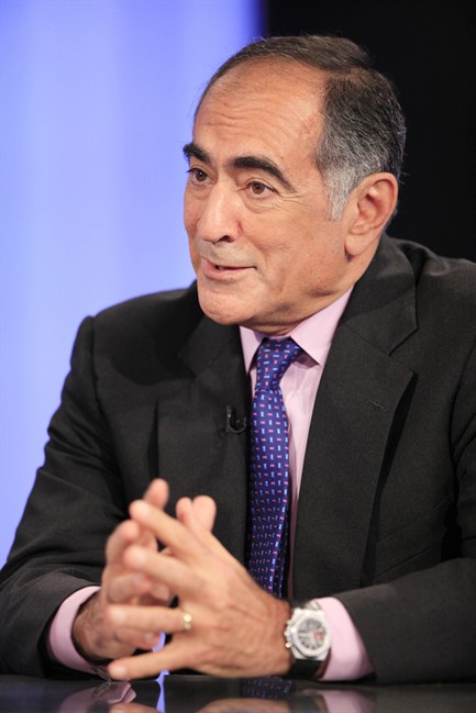 FILE - In this March 22, 2010 file photo, Morgan Stanley Chairman John J. Mack is interviewed on Fox Business, in New York. Morgan Stanley announced Thursday, Sept. 15, 2011, that Mack will step down as Chairman and leave the Board as expected at the end of 2011. Mr. Mack also will retire from a full-time role at Morgan Stanley - and become a senior advisor to the Firm at that time.(AP Photo/Mark Lennihan, File).