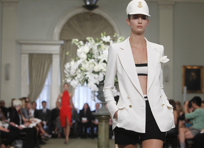 NY Fashion Week wraps up with Marc Jacobs' futuristic dance hall show