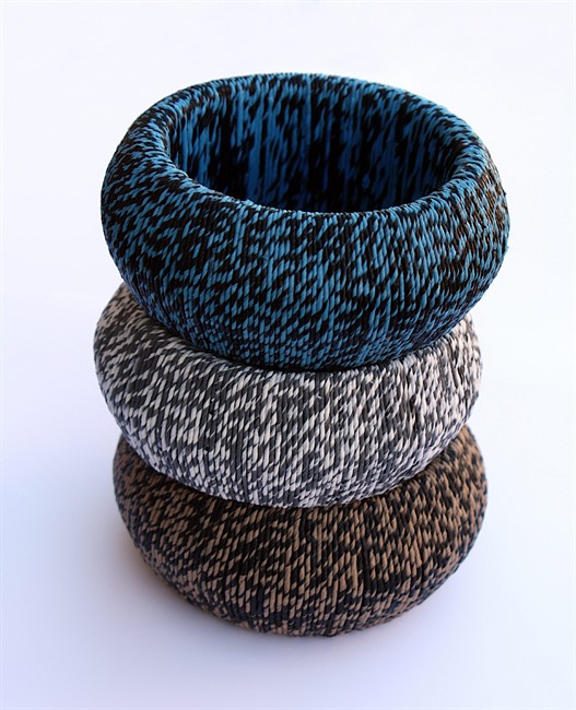 Crafters give plastic bags an afterlife, and turn them into works of art - image