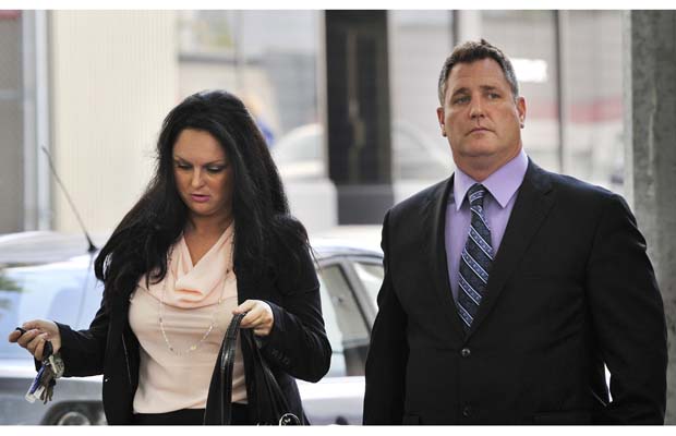 FILE PHOTO: In 2012 Brent Parent was sentenced to five and a half years in prison for the hit and run death of Silas O'Brien .