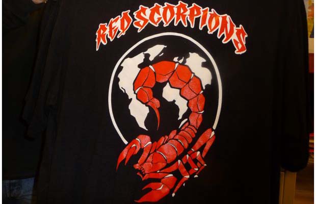 The Red Scorpions logo