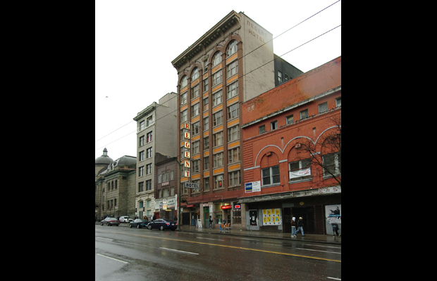 Police are investigating a shooting inside the Regent Hotel.