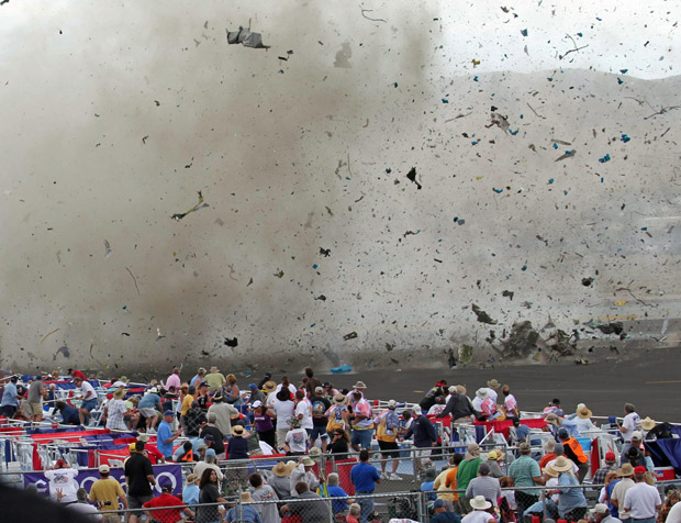 Former Air Canada pilot, his wife killed in Nevada air show plane crash ...