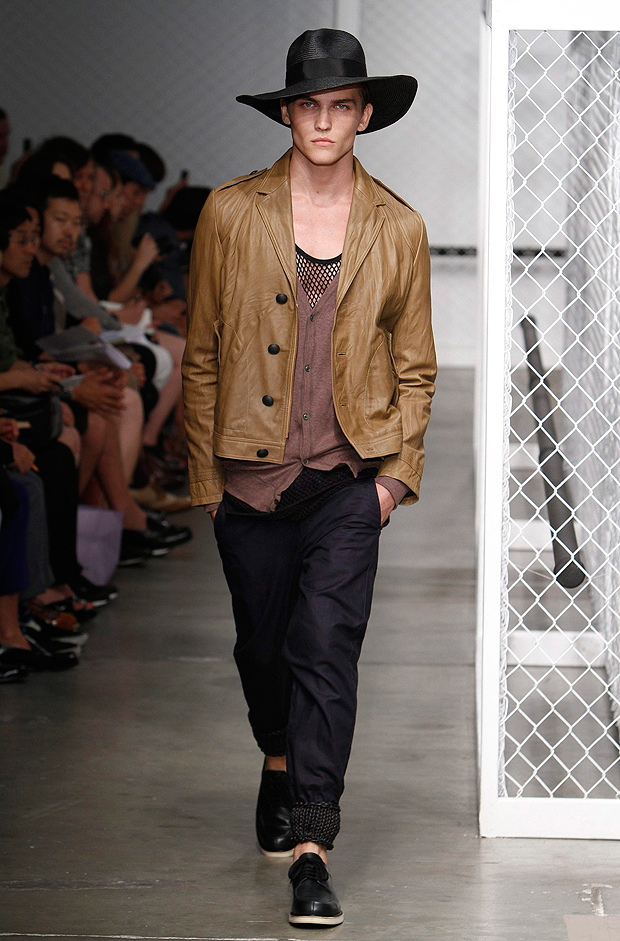 Tailored comfort, sporty pursuits, playful colour for men at NY Fashion ...