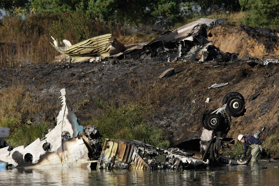 Canadian coach Brad McCrimmon among 43 dead in Russian plane crash - image