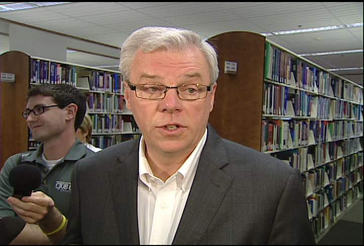 Greg Selinger's NDP government presented its 2013 budget on April 16.