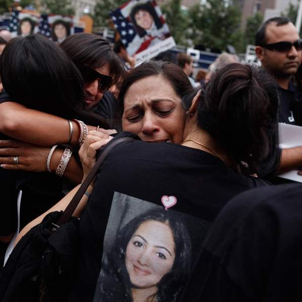 9/11 victims’ names ring out at World Trade Center site - image