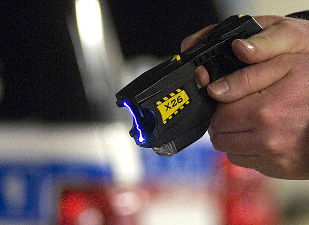 Peterborough police arrested two teens following incidents involving a stun gun on Aug. 13, 2023.