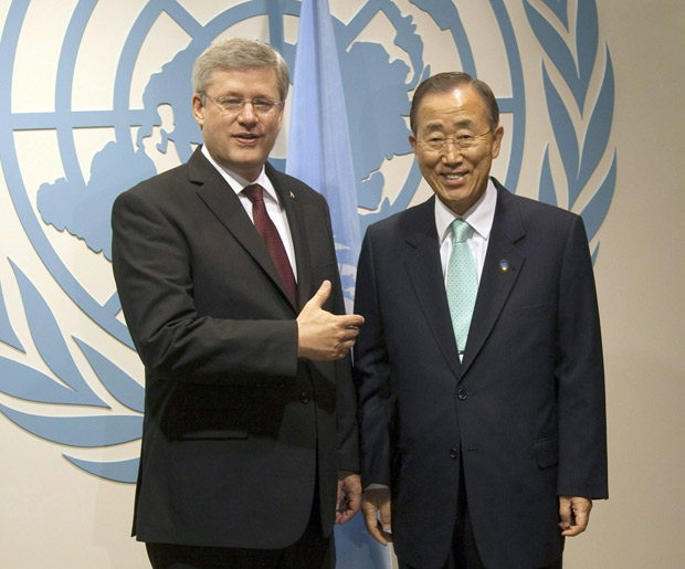 Harper to meet Israeli PM Netanyahu at United Nations - image