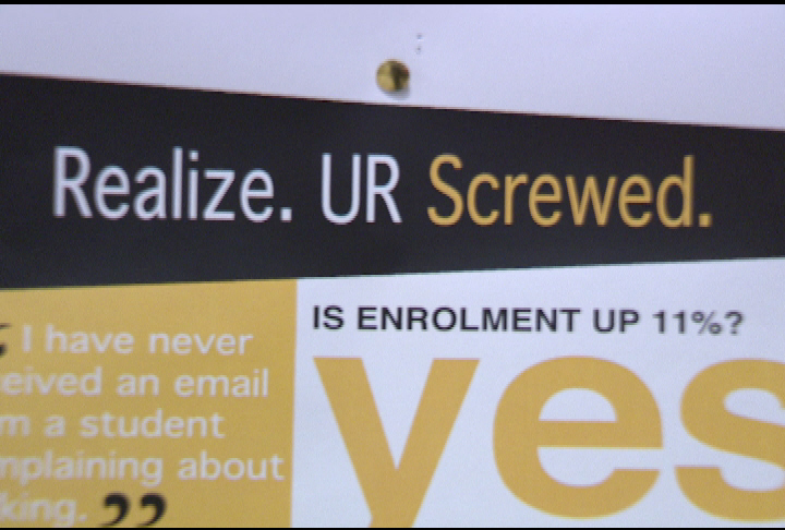 Lack of parking at U of R frustrates students - image