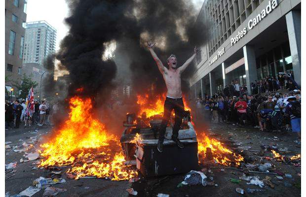 Old Village Riot The night the city became a “Twitter trend”: the riot report does not ...