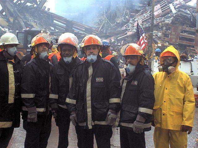 9/11’s forgotten heroes battle for compensation - image