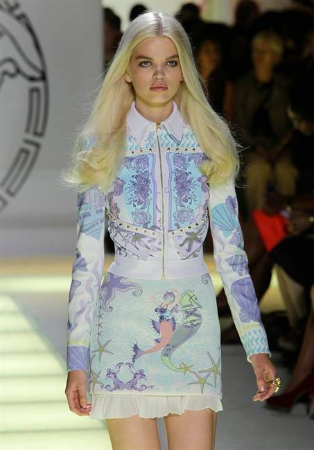 Donatella Versace heats things up for a sizzling summer 2012 - image