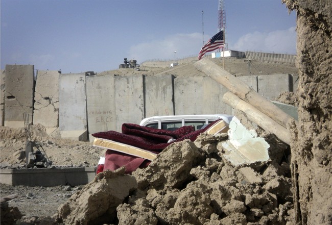Truck bomb that wounds 77 US soldiers reminder that war still raging in ...