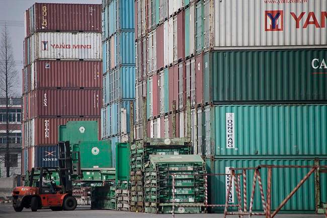 Statistics Canada says the economy grew by 0.1 per cent in April.
