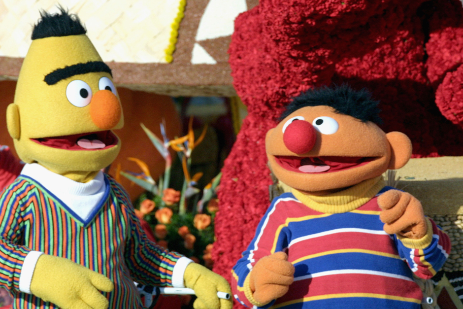 Mately, an STD testing service, used Bert and Ernie in a campaign to promote their company.