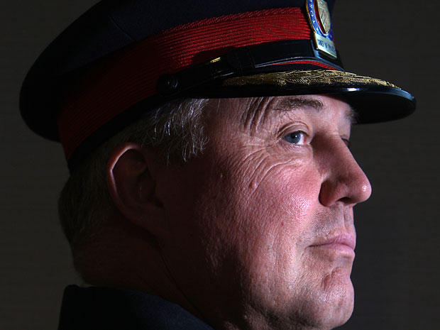 File photo of Toronto Police Chief Bill Blair. 