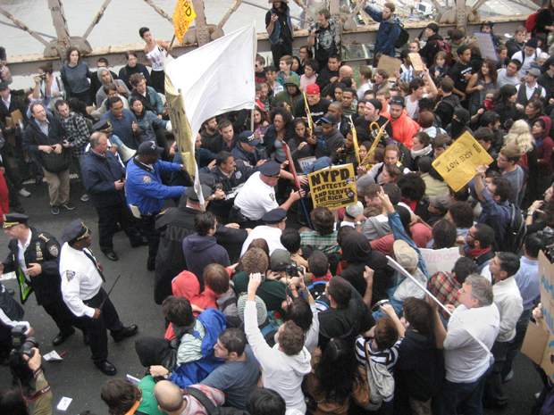 Wall Street protest expected to swell as grassroots and labour groups join in - image