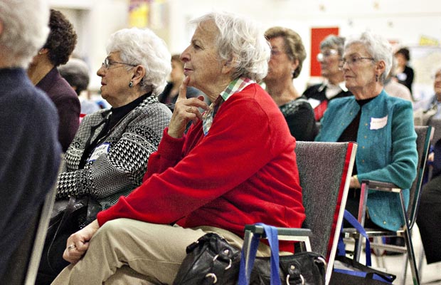British scientists are giving seniors a reason to get active, even if they’re only starting to take up exercise in their golden years.