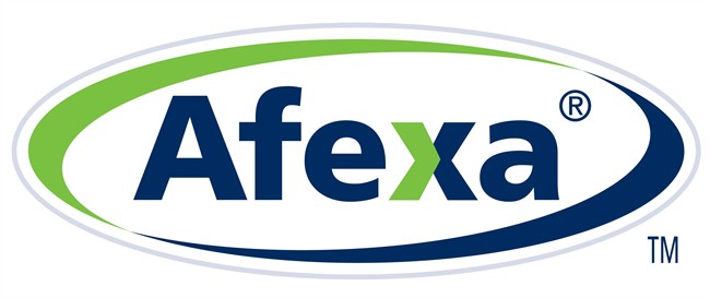 The corporate logo of Afexa Life Sciences Inc is shown. THE CANADIAN PRESS/HO.