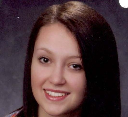 Amber Kirwan is seen in a handout photo.