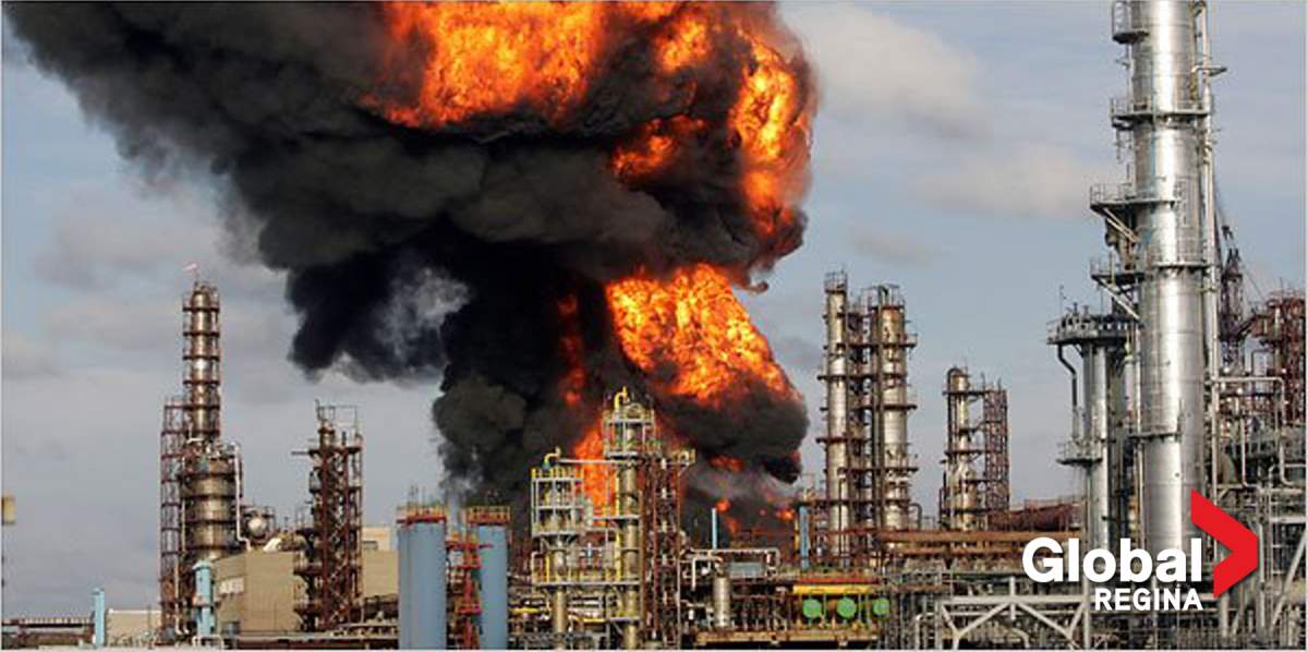 1 person has left hospital after Co-Op refinery fire 2 weeks ago - image