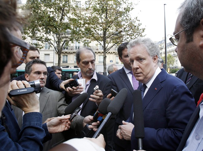 Charest’s Parisian trip dogged by talk of scandal back home in Quebec ...