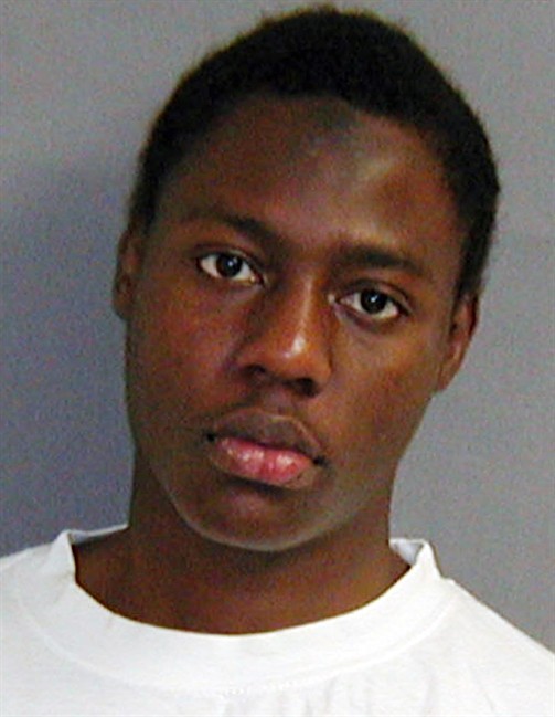FILE - This December 2009 file photo released by the U.S. Marshal's Service shows Umar Farouk Abdulmutallab in Milan, Mich.