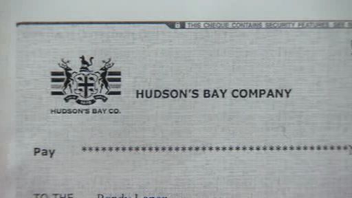 Hudson’s Bay cheque scam circulating in Calgary - image