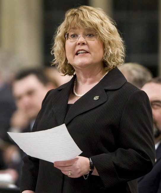 Conservative MP Diane Ablonczy says she won't run again in 2015.