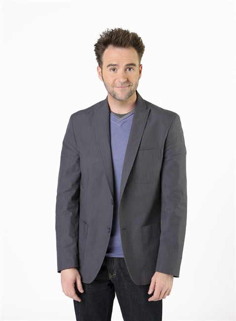 Christopher Moynihan stars in "Man Up," a new comedy premiering Tuesday that follows three ineffectual thirtysomething men who never managed to quite conquer adolescence. THE CANADIAN PRESS/ho-American Broadcasting Companies, Inc.-Edward Herrera.