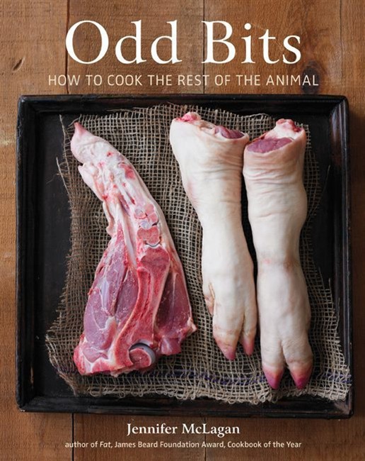 The cover of cookbook "Off Bits" is shown in this undated handout photo. THE CANADIAN PRESS/HO.