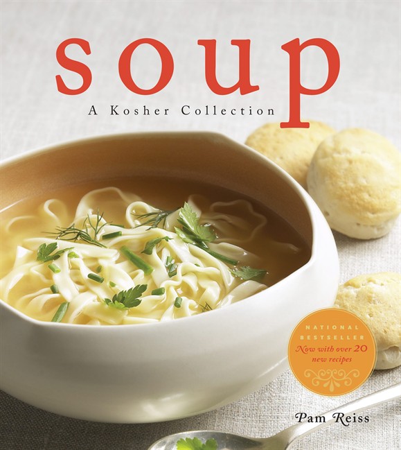 “Soup:A Kosher Collection,” by Pam Reiss. THE CANADIAN PRESS/ho-Whitecap Books.