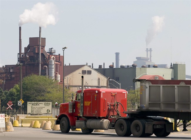 US steel plant in Hamilton shutting down