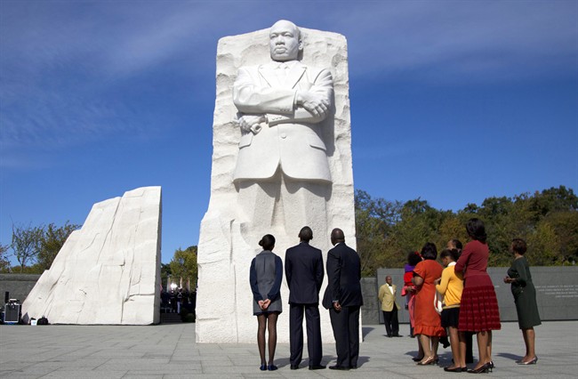 A new generation takes up Martin Luther King Jr.'s torch 