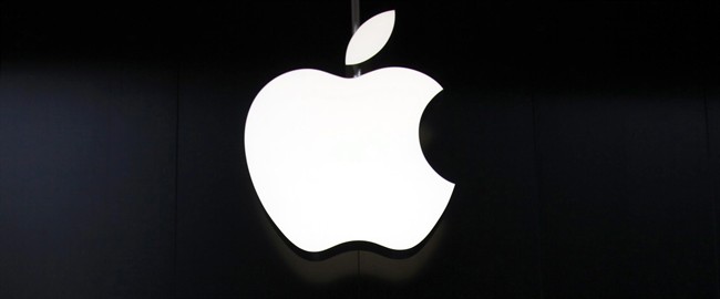 The logo of Apple Inc. is displayed at a new store under construction Monday, Sept. 19, 2011 in Shanghai, China. THE CANADIAN PRESS/AP, Eugene Hoshiko.