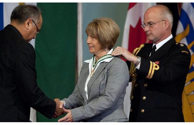 Crystal Dunahee awarded Order of B.C. in ceremony at Government House - image