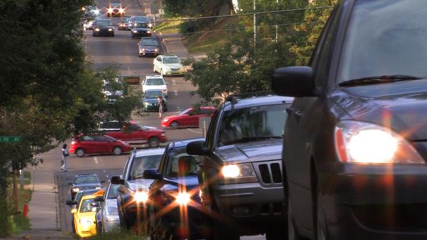 TomTom ranks Edmonton as the fifth most congested Canadian city in 2015.