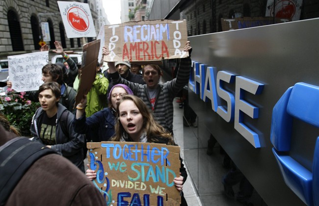 Adbusters founders cheer as Wall St. protest movement makes its way ...