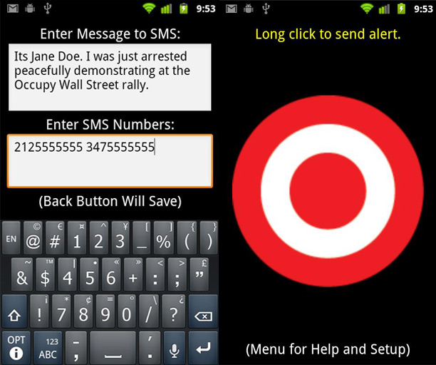 Android developer creates I’m Getting Arrested app for Occupy Wall Street - image