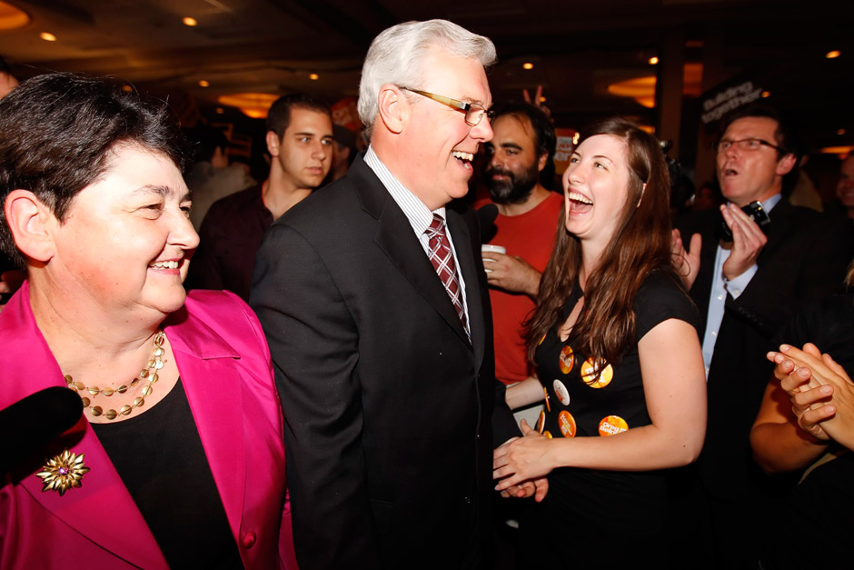 Manitoba NDP Wins Fourth-straight Majority, PC Leader Stepping Down ...