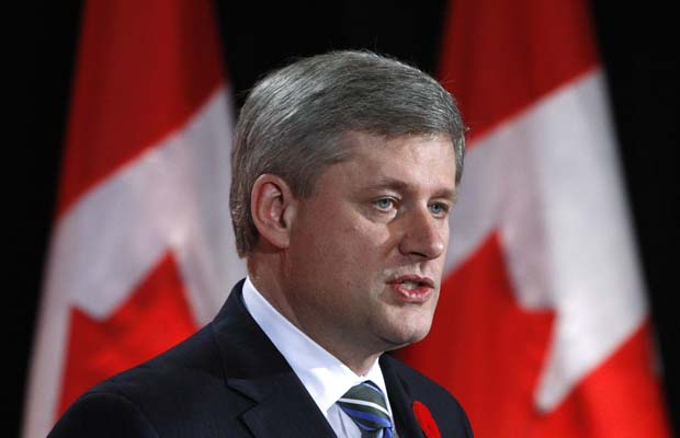 Eyford will report directly to Harper, producing a preliminary report by the end of June and a final report by the end of November.