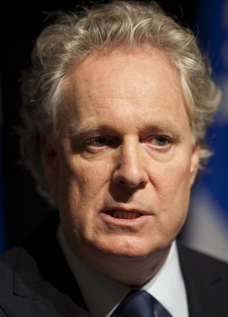 Former Quebec Premier Jean Charest denies allegations of wrongdoing.