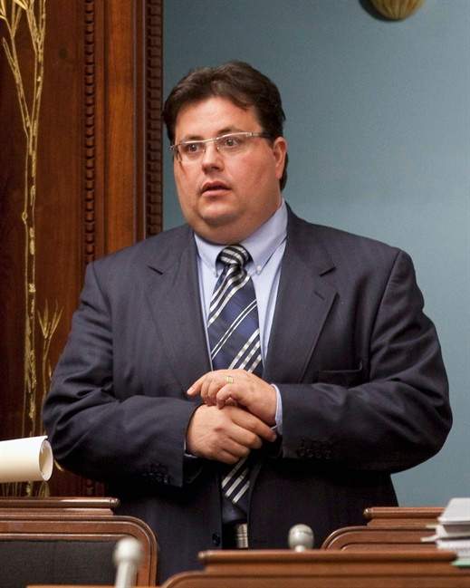 Quebec MNA Tony Tomassi is shown during a recess Tuesday, September 20, 2011 at the legislature in Quebec City.